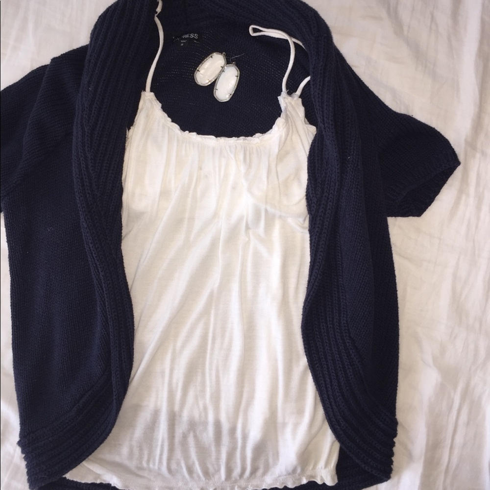 EXPRESS open front cardigan